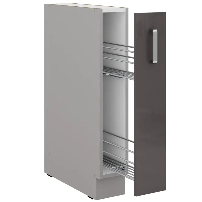 Kuchynská skrinka Grey 15d Cargo Bb