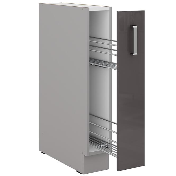 Kuchynská skrinka Grey 15d Cargo Bb