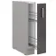 Kuchynská skrinka Grey 15d Cargo Bb,2