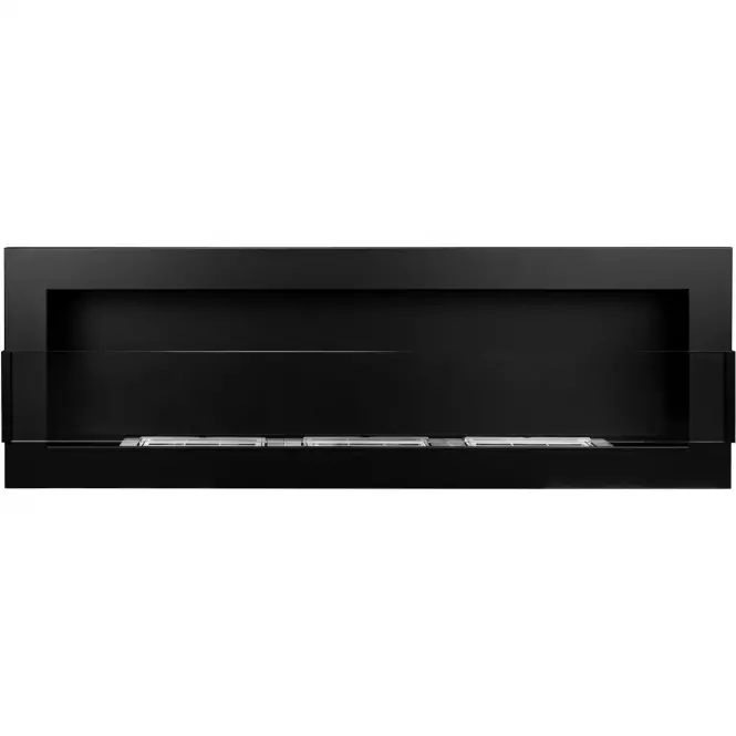 Biokrb 1200x400 zo sklom čierny štrukturálny