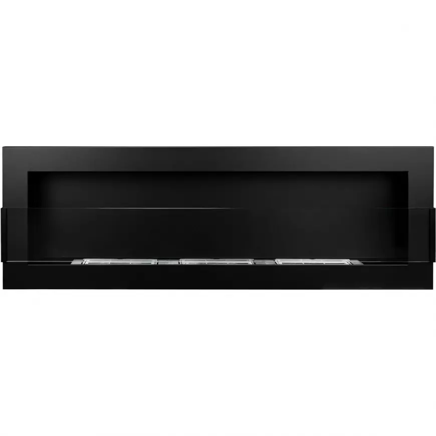 Biokrb 1200x400 zo sklom čierny štrukturálny