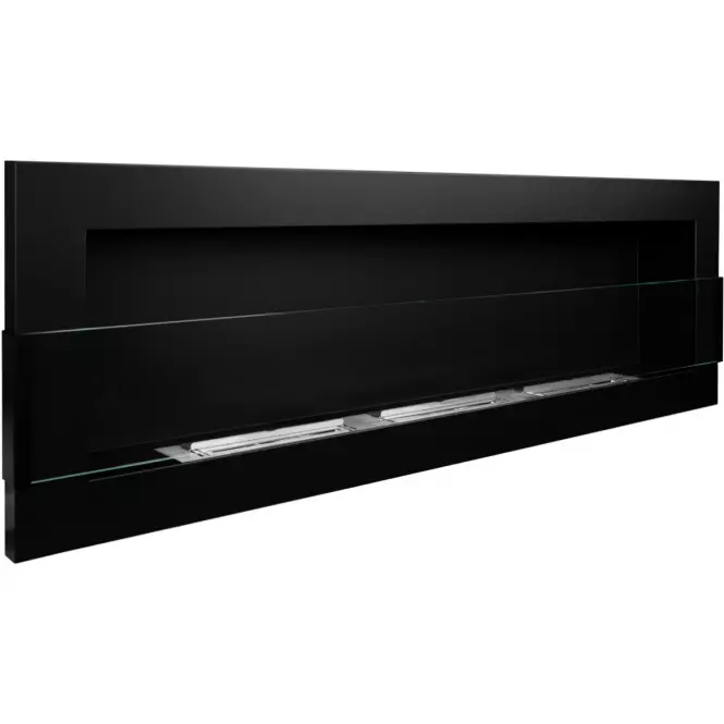 Biokrb 1200x400 zo sklom čierny štrukturálny
