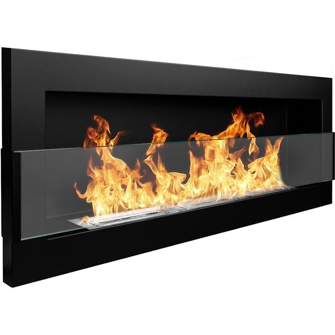 Biokrb 1200x400 zo sklom čierny štrukturálny,4