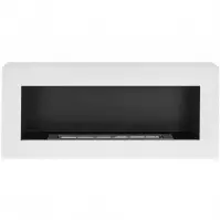 Biokrb 900X400 BOX biely zo sklom