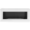 Biokrb 900X400 BOX biely zo sklom