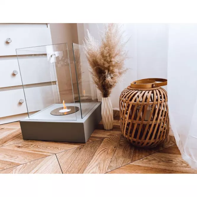 Biokrb voľne stojací Sunset Garden sivý štruktúra