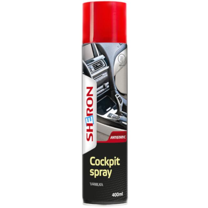 Sheron cockpit spray 400 ml vanilka