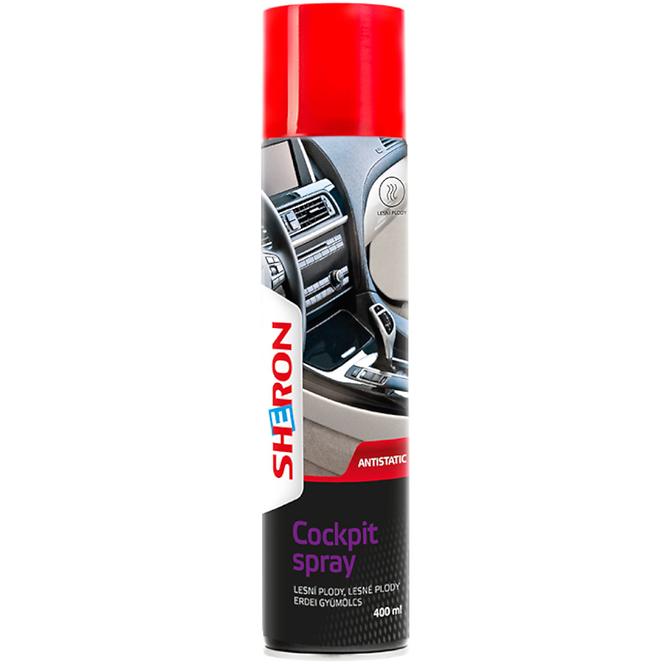 Sheron cockpit spray 400 ml lesné plody