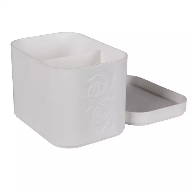 Organizér Cloe 15x11x12cm biely