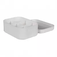 Organizér Cloe 15x11x7cm biely