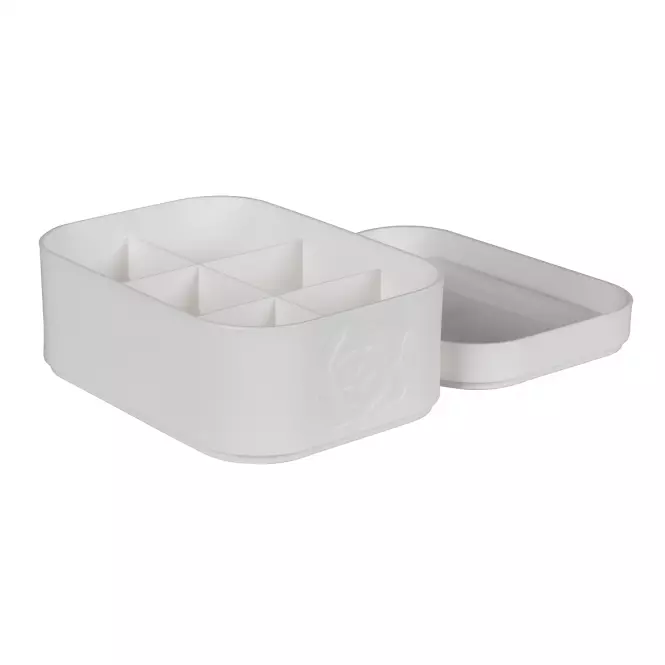 Organizér Cloe 15x11x7cm biely