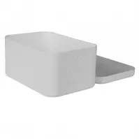 Organizér Cloe 22x15x12cm biely