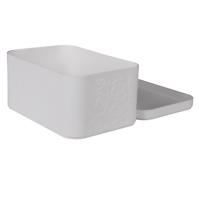 Organizér Cloe 22x15x12cm biely