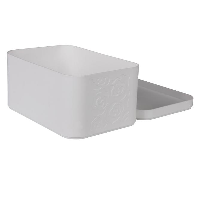 Organizér Cloe 22x15x12cm biely