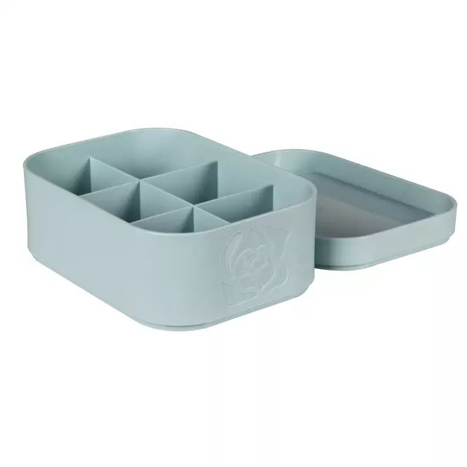 Organizér cloe przegr. 15x11x7cm mätový