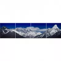 Sklenený panel 60/240 Mountain-1 4-Elem