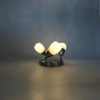 Stropné bodové svietidlo R5018-3R Satin chróm PL3