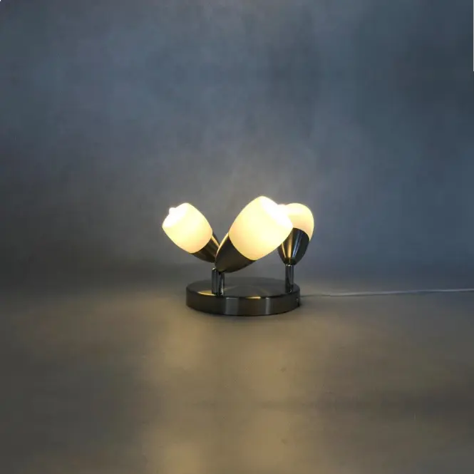 Stropné bodové svietidlo R5018-3R Satin chróm PL3