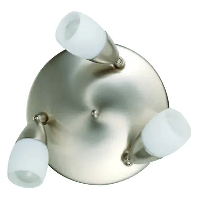 Stropné bodové svietidlo R5018-3R Satin chróm PL3,2