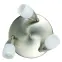 Stropné bodové svietidlo R5018-3R Satin chróm PL3,2