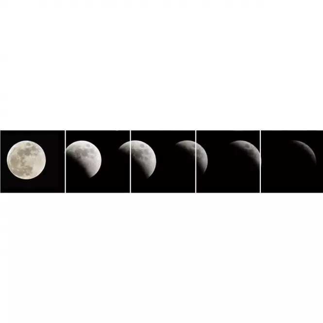 Sklenený panel 60/300 Moon 5-Elem