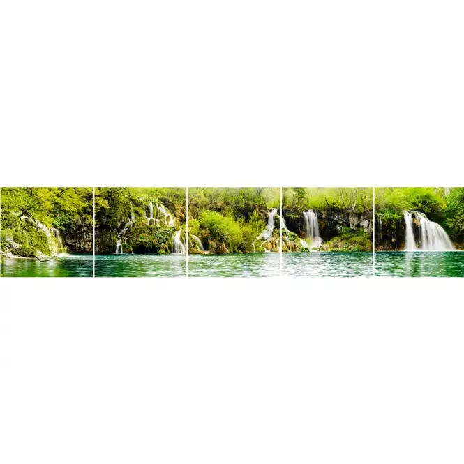 Sklenený panel 60/300 Waterfall-3 5-Elem
