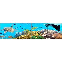 Sklenený panel 60/240 Aquarium-2 4-Elem