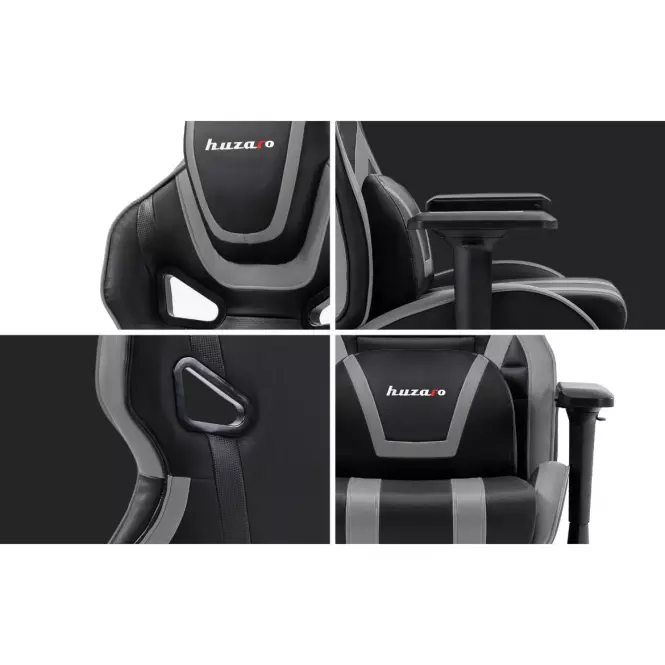 Kreslo Pre Hráča HZ-FORCE 7.5 GREY