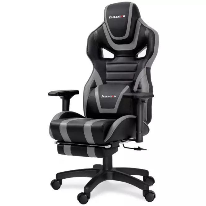 Kreslo Pre Hráča HZ-FORCE 7.5 GREY