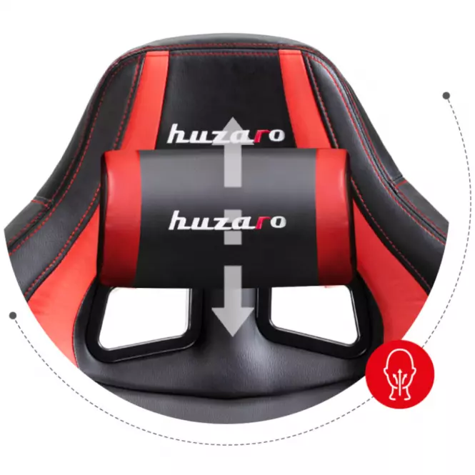 Kreslo Pre Hráča HZ-FORCE 4.2 RED