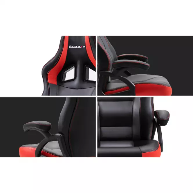 Kreslo Pre Hráča HZ-FORCE 4.2 RED