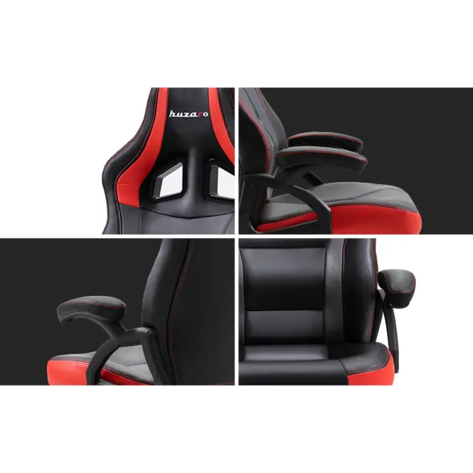 Kreslo Pre Hráča HZ-FORCE 4.2 RED,15