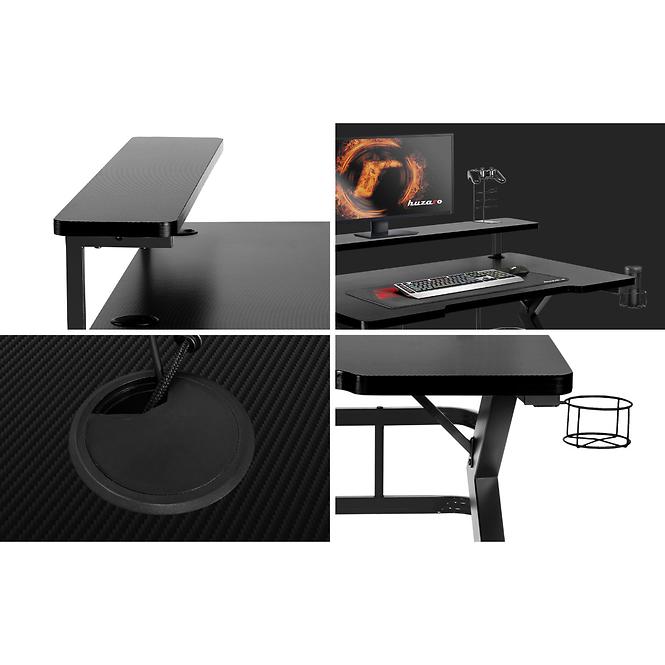 Písací Stôl Pre Hráča  HZ-HERO 5.0 BLACK