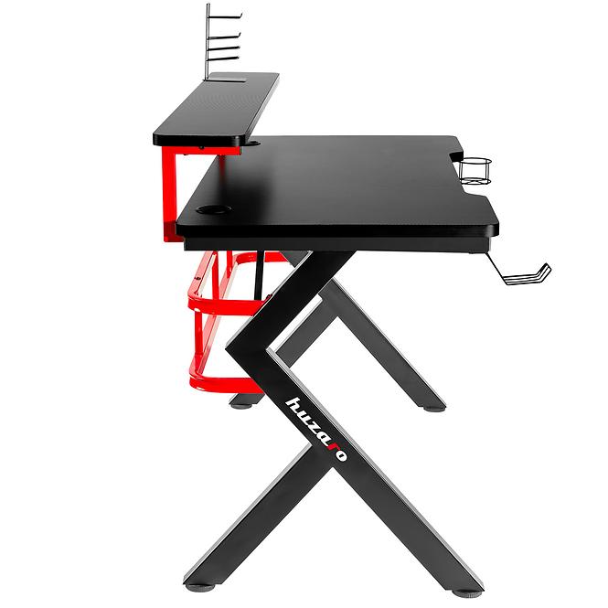 Písací Stôl Pre Hráča  HZ-HERO 5.0 RED