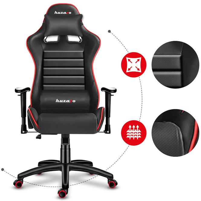 Kreslo Pre Hráča HZ-FORCE 6.0 RED