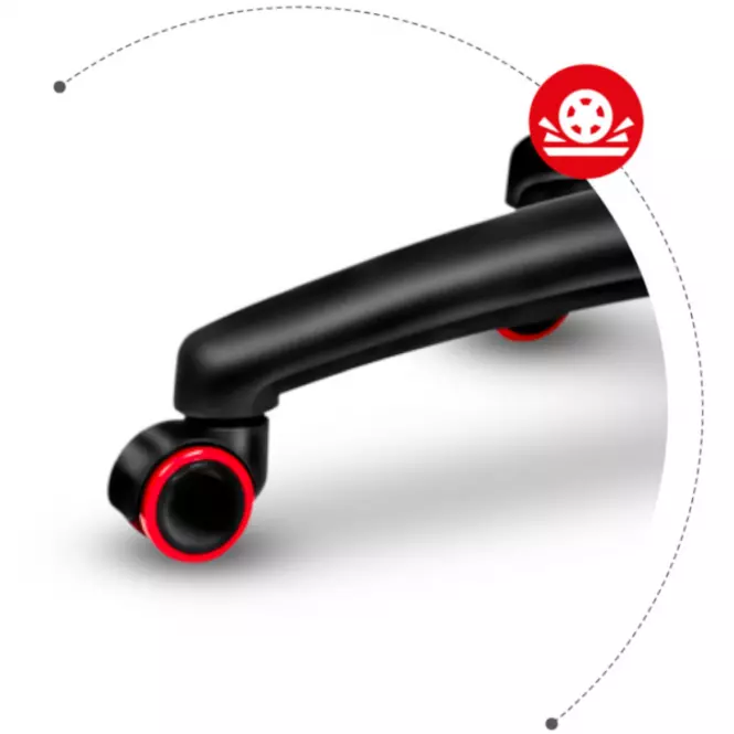 Kreslo Pre Hráča HZ-FORCE 6.0 RED