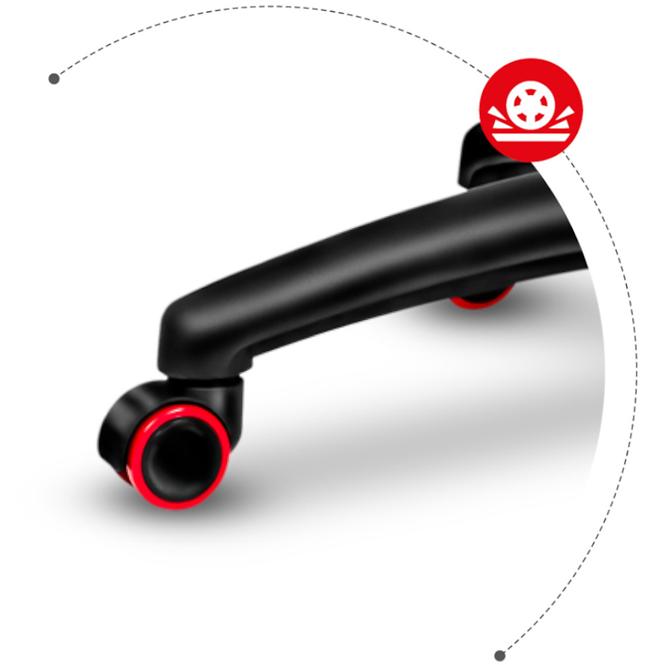 Kreslo Pre Hráča HZ-FORCE 6.0 RED,6