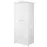 Skriňa 2D Luna LN-01 biely/ružové