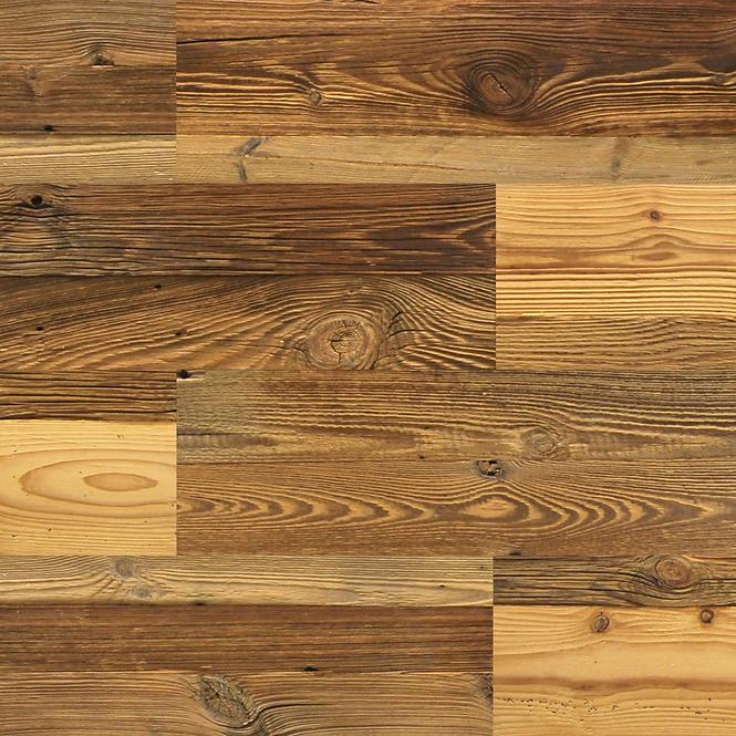 Drevený obklad stien Natural Wood Brown op=0,5m2