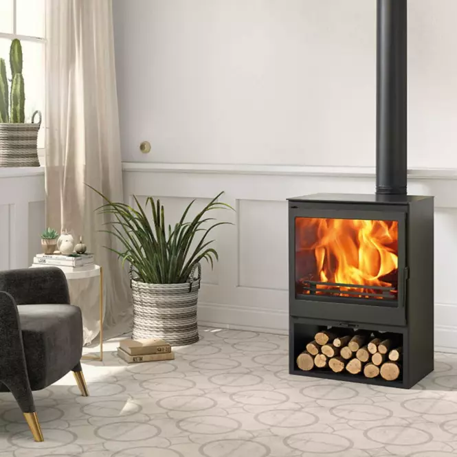 Krbové kachle Bondoufle 7,1 KW Eco Design Panadero,3