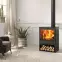 Krbové kachle Bondoufle 7,1 KW Eco Design Panadero,3