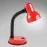 Stolná lampa 2028S červená