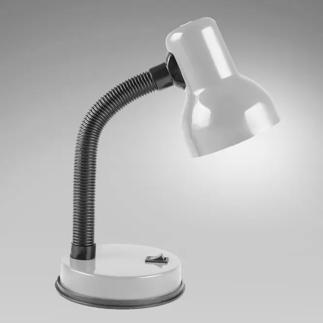 Stolná lampa 2028S strieborná