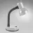 Stolná lampa 2028S strieborná