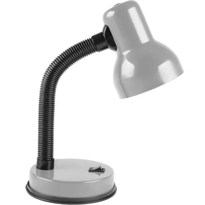 Stolná lampa 2028S strieborná,2