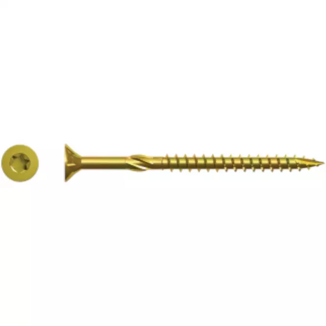 Rawlplug tvrdená skrutka do dreva 4x16 mm