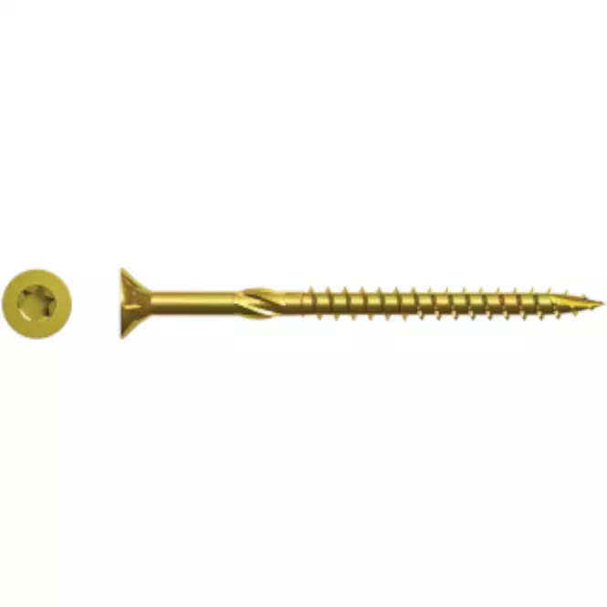 Rawlplug tvrdená skrutka do dreva 4x40 mm
