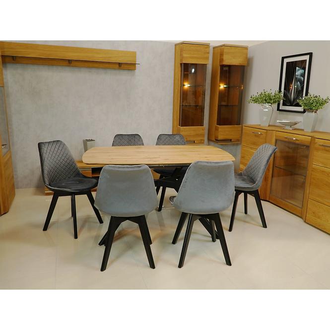 Rozkladací stôl Bari 140/180x90cm prírodný dub