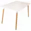 Stôl Bergen biely 140cm,2