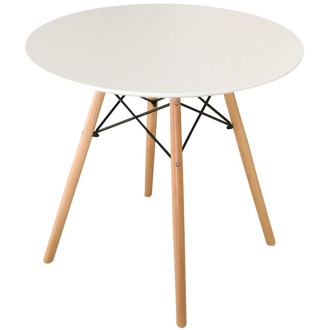 Stôl Oslo biely 70cm